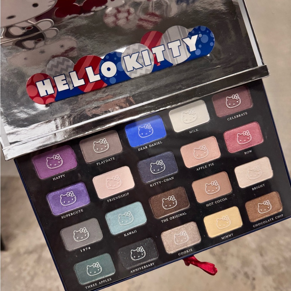 New Hello Kitty 40th Anniversary Pop-Up Party Palette